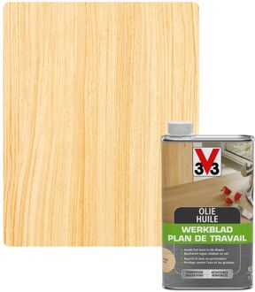 Werkbladolie Naturel Mat 500ml