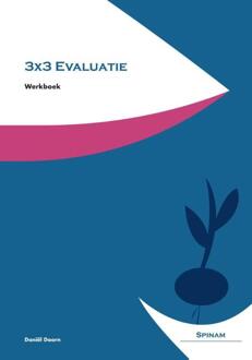 Werkboek 3x3 Evaluatie - Boek D.J. Doorn (9491996010)