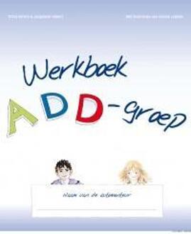 Werkboek ADD-groep - Boek Tirtsa Ehrlich (9088503958)