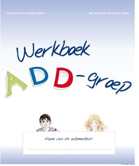 Werkboek Add-Groep - Tirtsa Ehrlich