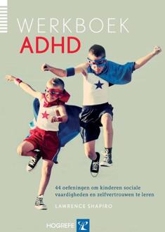 Werkboek ADHD - Boek Lawrence Shapiro (9079729299)
