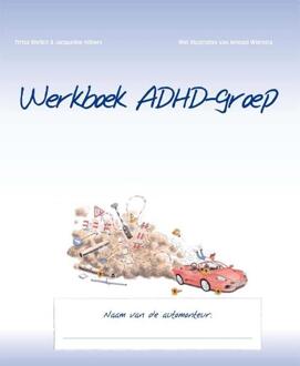 Werkboek Adhd-Groep - Tirtsa Ehrlich