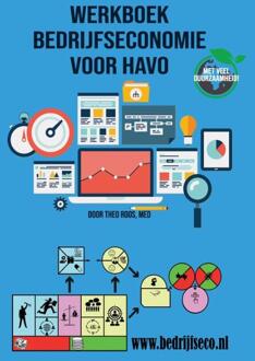 Werkboek bedrijfseconomie voor havo -  Theo Roos (ISBN: 9789083191539)