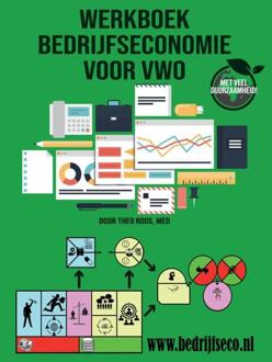 Werkboek bedrijfseconomie voor vwo -  Theo Roos (ISBN: 9789083191553)