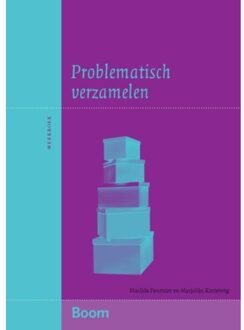 Werkboek bij problematisch verzamelen - Boek Marijda Fournier (9089535195)