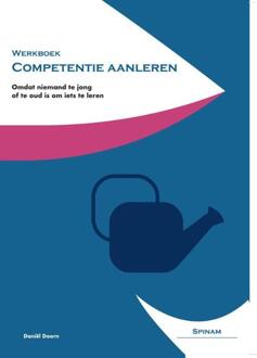 Werkboek competentie aanleren - Boek Daniël Doorn (9491996037)