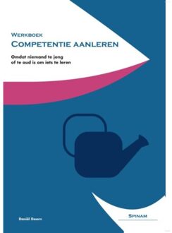 Werkboek competentie aanleren - Boek Daniël Doorn (9491996037)