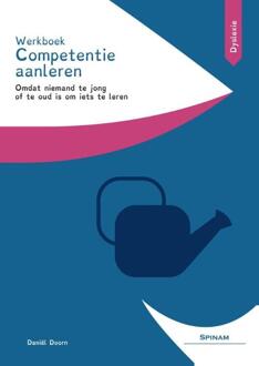 Werkboek competentie aanleren - Boek Daniël Doorn (9491996045)