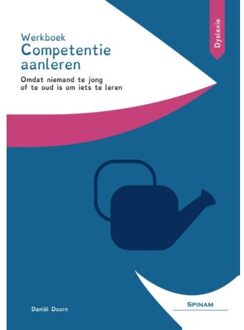 Werkboek competentie aanleren - Boek Daniël Doorn (9491996045)