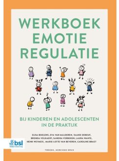 Werkboek Emotieregulatie Bij Kinderen En Adolescenten In De Praktijk - Elisa Boelens