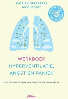 Werkboek hyperventilatie, angst en paniek - (ISBN:9789022337684)