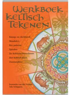 Werkboek Keltisch tekenen - Boek J. van der Velden (907724719X)