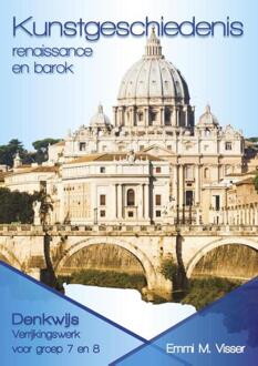 Werkboek Kunstgeschiedenis - renaissance en barok - Boek Emmi M Visser (9492131234)