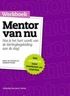 Werkboek Mentor Van Nu - Klaas Jan Terpstra