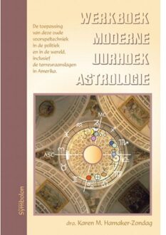 Werkboek moderne uurhoekastrologie - Boek Karen Hamaker-Zondag (907489979X)