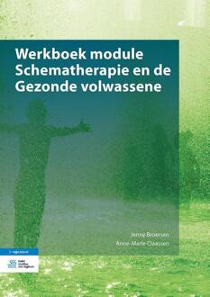 Werkboek Module Schematherapie En De Gezonde