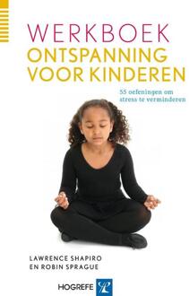 Werkboek Ontspanning voor kinderen - Boek Lawrence Shapiro (9079729345)