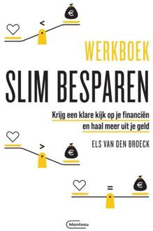 Werkboek Slim Besparen - Els Van den broeck