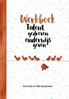 Werkboek Talentgedreven onderwijs geven -  Elke Busschots, Els Pronk (ISBN: 9789023258810)