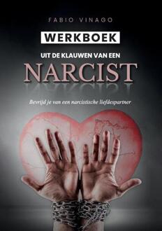 Werkboek - Uit de klauwen van een narcist -  Fabio Vinago (ISBN: 9789464810165)