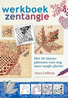 Werkboek Zentangle - Boek Anya Lothrop (9460151639)