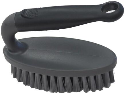 Werkborstel antraciet