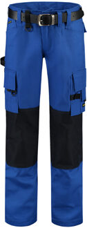 Werkbroek Canvas Cordura 502009 Koningsblauw / Navy  - Maat 44