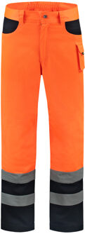 Werkbroek ISO20471 Bicolor 503002 Fluor Oranje /Navy  - Maat 46