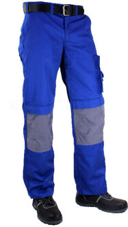 Werkbroek met kniestukken Blauw - NL:52 BE:46