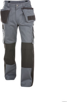 Werkbroeken met kniestukken Dassy SEATTLE Werkbroek Grijs/ZwartNL:64 BE:62
