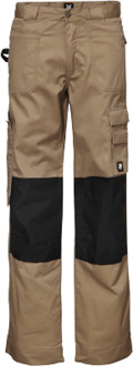Werkbroeken met kniestukken JMP Wear NEVADA Worker Broek KhakiNL:60 BE:54