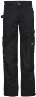 Werkbroeken met kniestukken JMP Wear NEVADA Worker Broek ZwartNL:64 BE:58