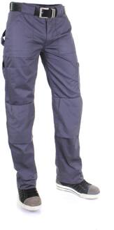 Werkbroeken met kniestukken KREB Workwear® BEN Vakmansbroek GrijsNL:44 BE:38