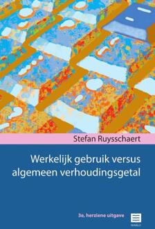 Werkelijk gebruik versus algemeen verhoudingsgetal