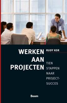 Werken aan projecten - Boek Rudy Kor (901305630X)