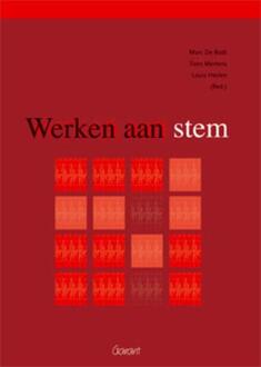 Werken aan stem - Boek M. Bodt (9044123025)