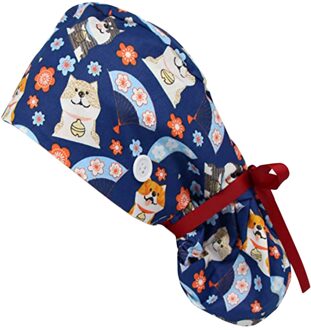 Werken Cap Verpleegkundige Accessoires Solid Print Werk Hoed Casual Unisex Cap Met Uniform Klinische Schoonheidsspecialiste Goud