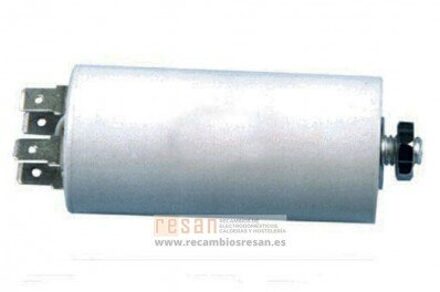 Werken Condensator 12Uf 12,5Uf. 450 V.