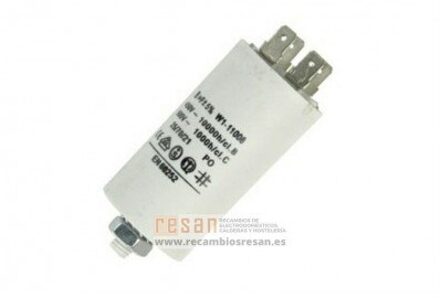 Werken Condensator 3,5 Uf. 450 V.