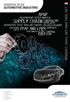 Werken in de automotive industrie - Boek H. Broekman (9492240165)