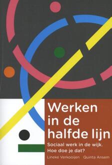 Werken in de halfde lijn - Boek Lineke Verkooijen (9088507694)