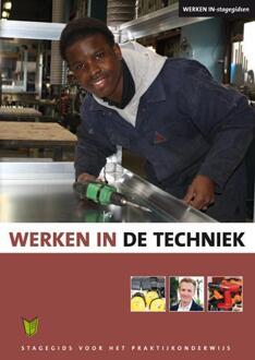 Werken in de techniek - Boek Anouk van der Brugh (9086961312)