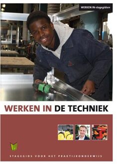 Werken in de techniek - Boek Anouk van der Brugh (9086961312)