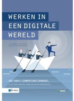 Werken in een digitale wereld - Boek Johan Op de Coul (9401802963)