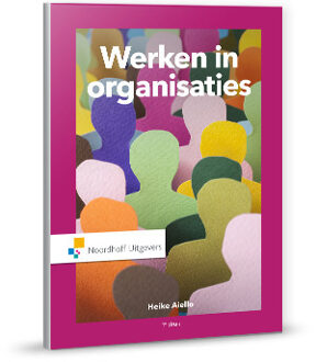 Werken in organisaties - Boek Heike Aiello (9001834264)