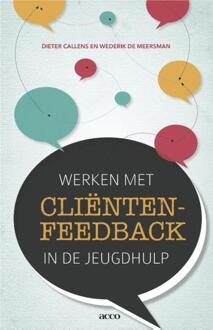 Werken met clientenfeedback in de jeugdhulp - eBook Dieter Callens (9033496852)