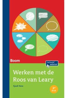 Werken met de Roos van Leary - Boek Sjaak Vane (9059319788)