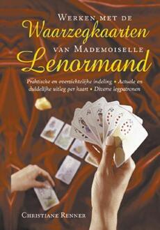 Werken met de waarzegkaarten van Mademoiselle Lenormand + 36 kaarten - Boek Christiane Renner (9063785003)