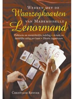 Werken met de waarzegkaarten van Mademoiselle Lenormand + 36 kaarten - Boek Christiane Renner (9063785003)