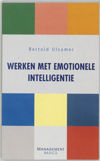 Werken met emotionele intelligentie - Boek Berthold Ulsamer (9058712141)